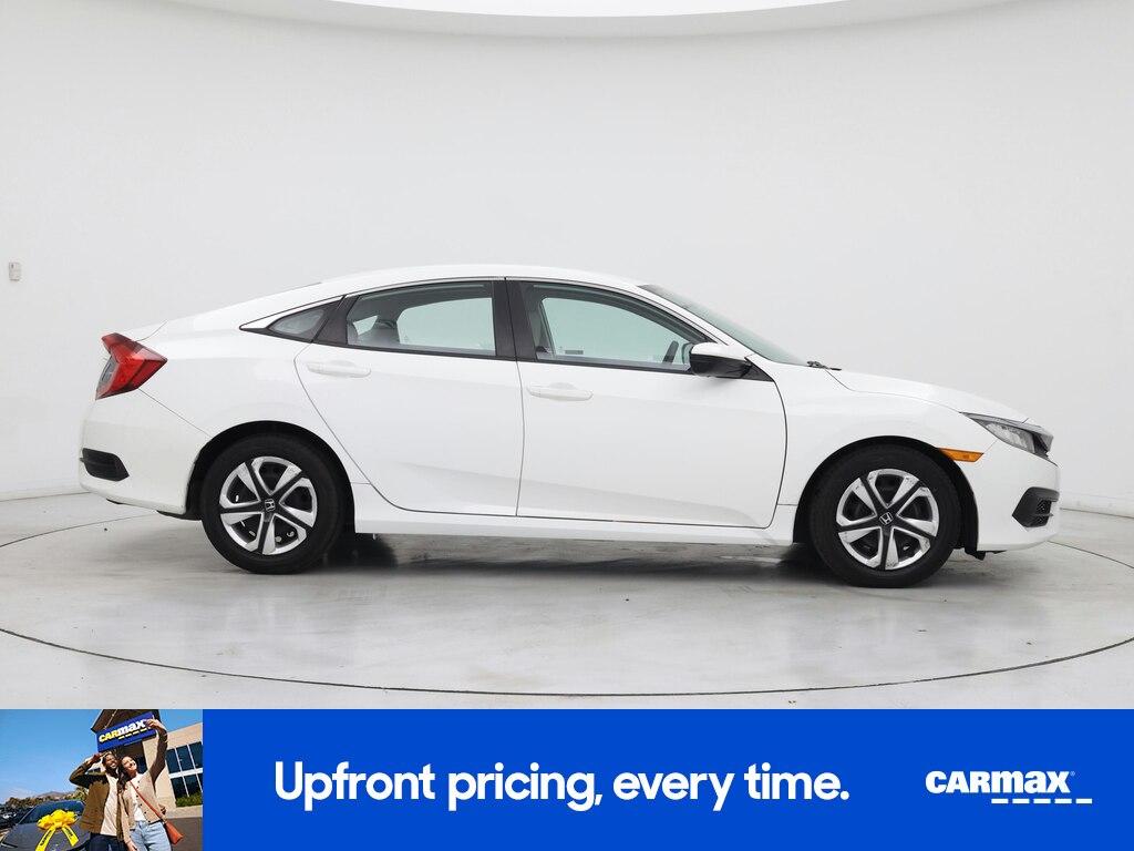 used 2018 Honda Civic car, priced at $16,998
