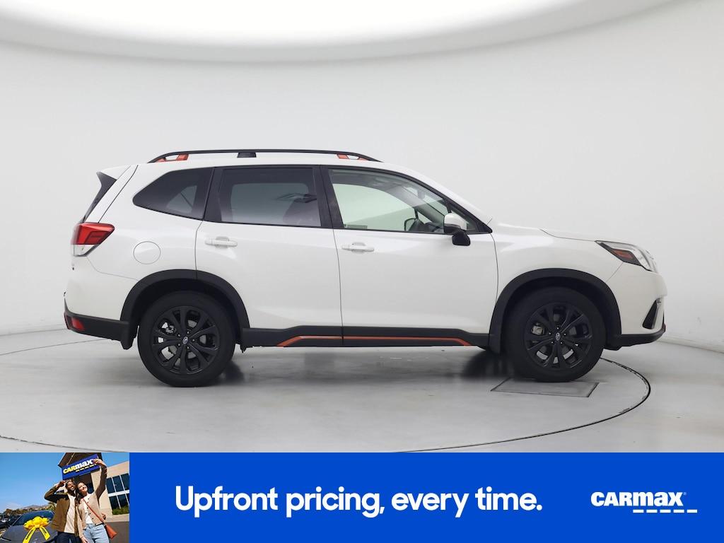 used 2023 Subaru Forester car, priced at $28,998