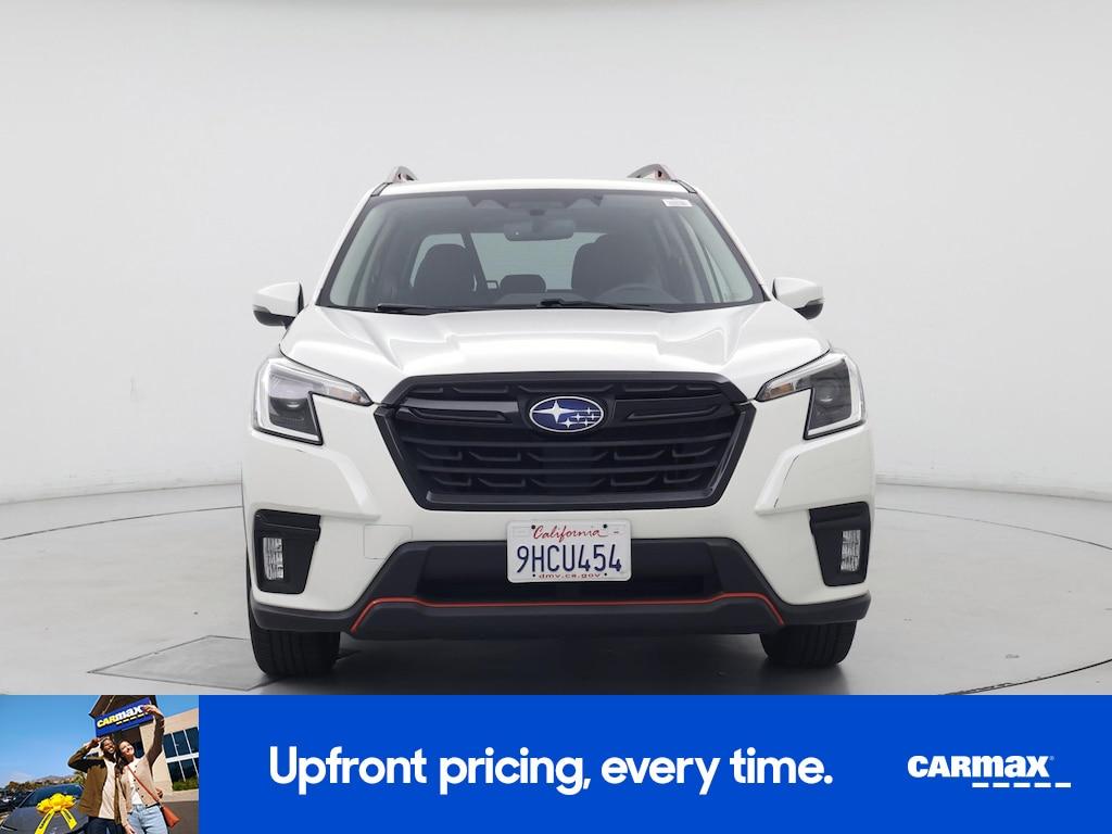 used 2023 Subaru Forester car, priced at $28,998