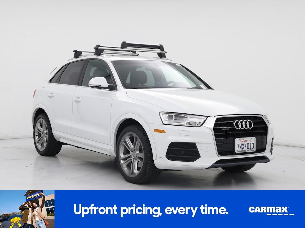 used 2016 Audi Q3 car, priced at $16,998