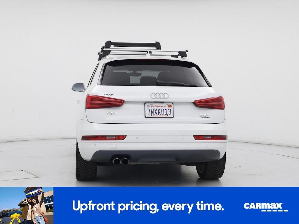 used 2016 Audi Q3 car, priced at $16,998