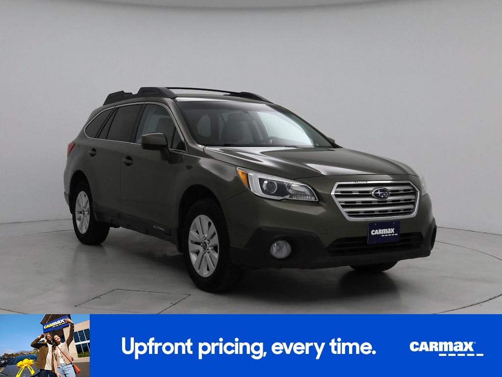 used 2015 Subaru Outback car, priced at $16,998