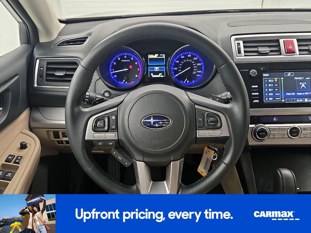 used 2015 Subaru Outback car, priced at $16,998