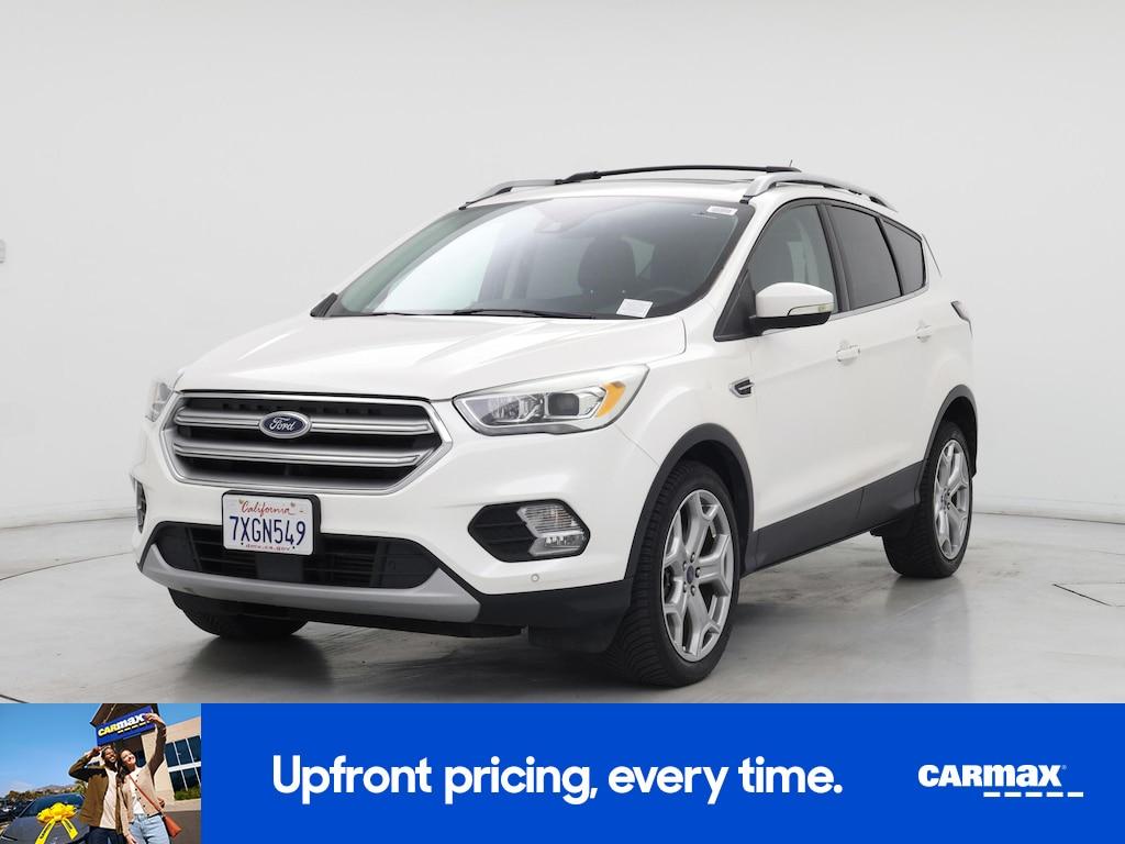 used 2017 Ford Escape car, priced at $16,998