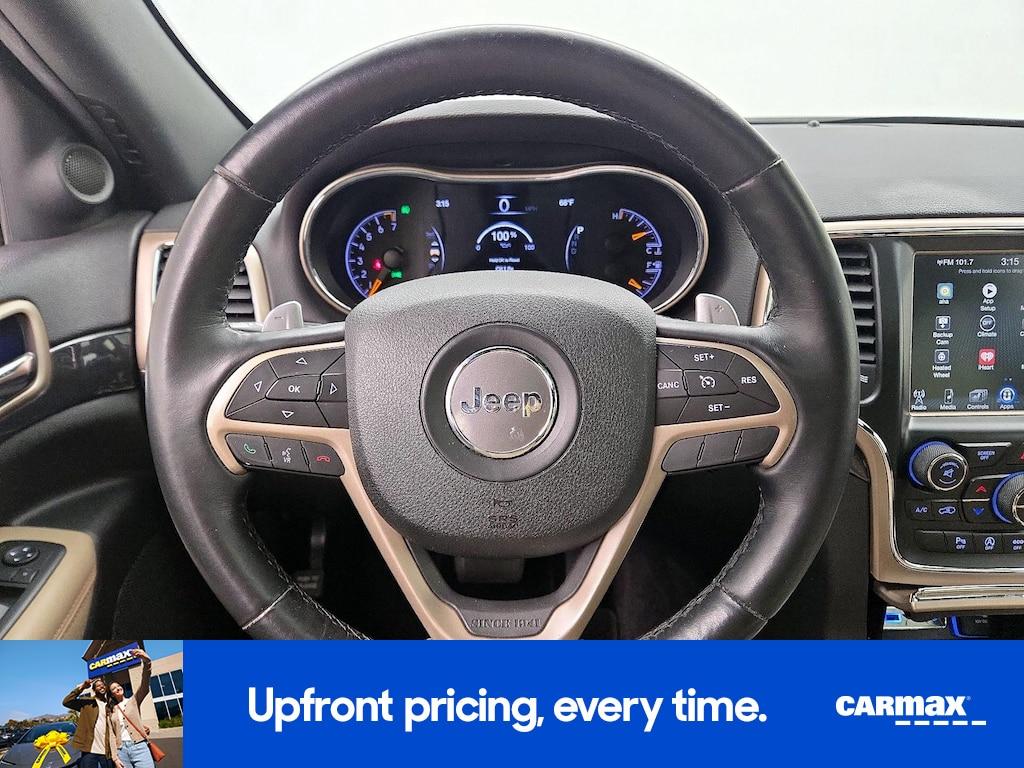 used 2017 Jeep Grand Cherokee car, priced at $19,998