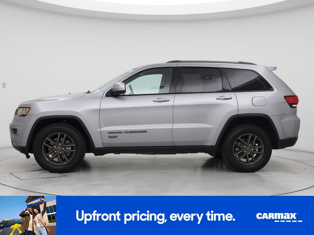 used 2017 Jeep Grand Cherokee car, priced at $19,998