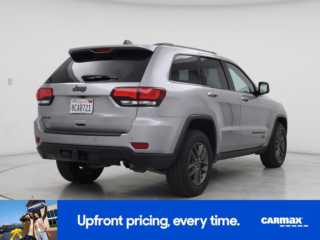used 2017 Jeep Grand Cherokee car, priced at $19,998
