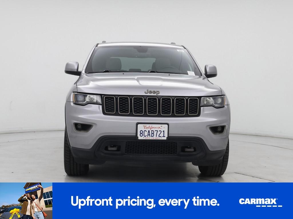 used 2017 Jeep Grand Cherokee car, priced at $19,998