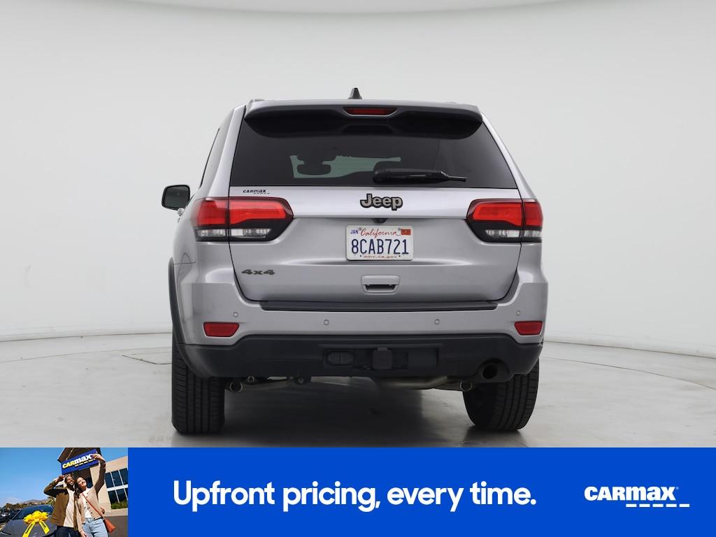 used 2017 Jeep Grand Cherokee car, priced at $19,998