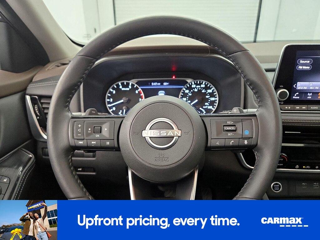 used 2023 Nissan Rogue car, priced at $23,998