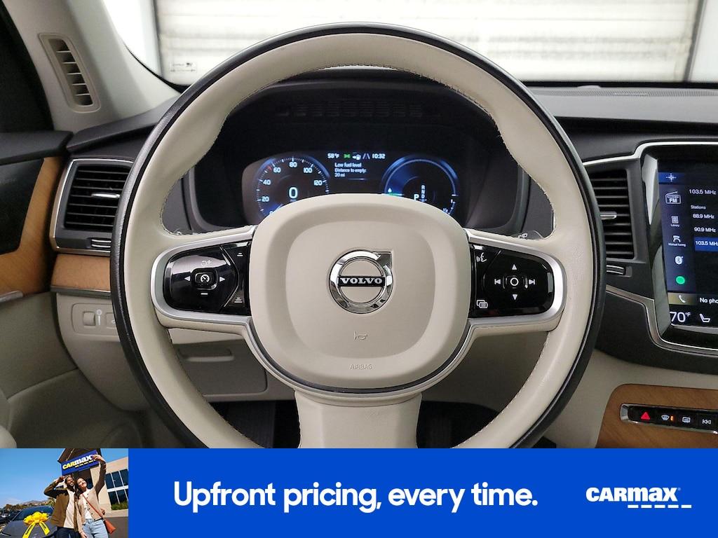 used 2021 Volvo XC90 Recharge Plug-In Hybrid car, priced at $36,998