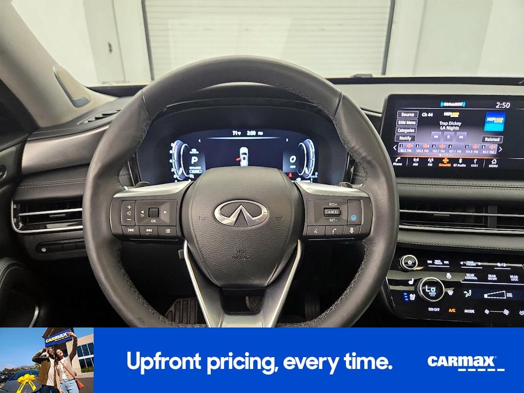 used 2023 INFINITI QX60 car, priced at $31,998