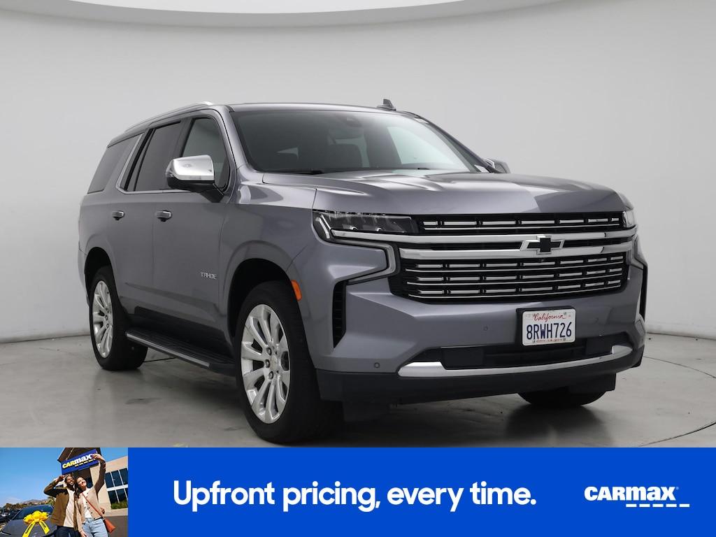 used 2021 Chevrolet Tahoe car, priced at $47,998