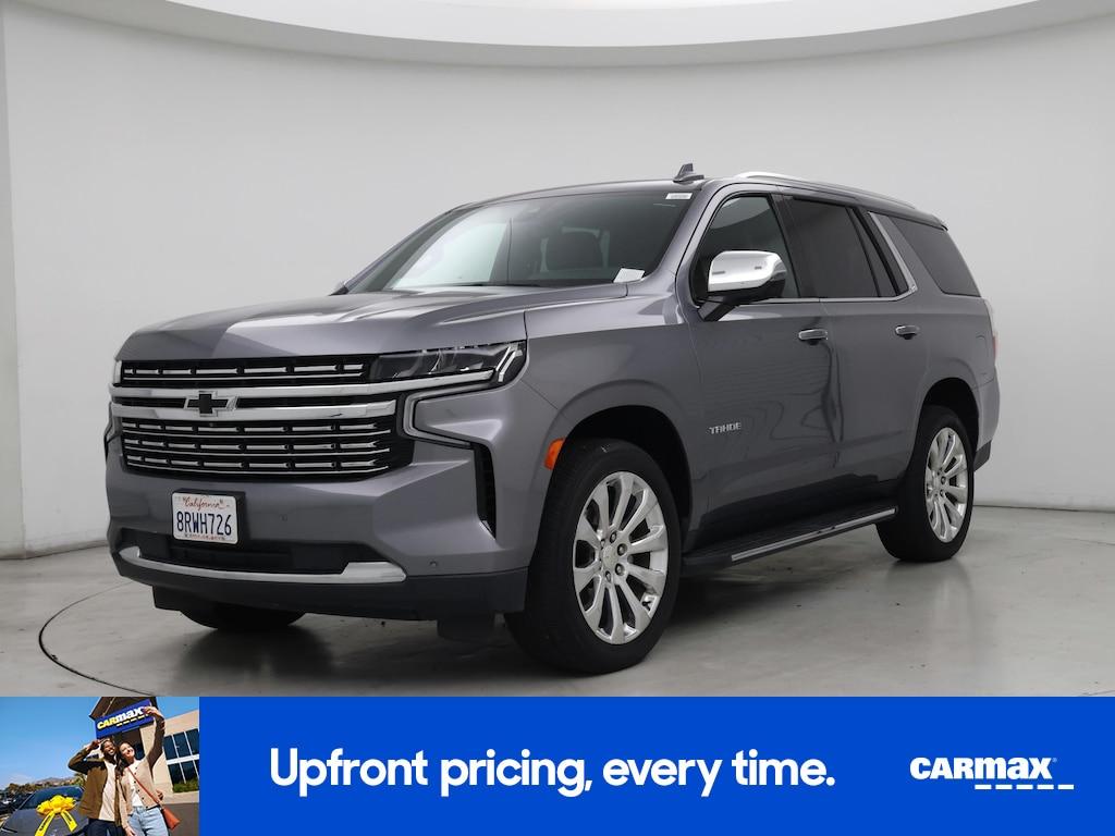 used 2021 Chevrolet Tahoe car, priced at $47,998