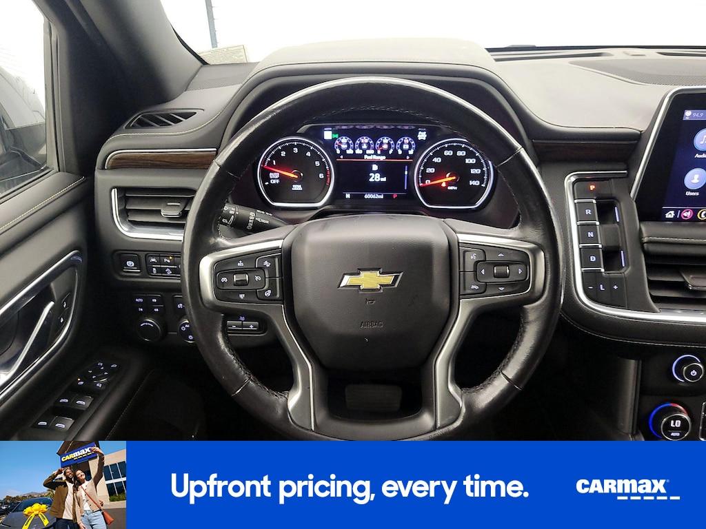 used 2021 Chevrolet Tahoe car, priced at $47,998