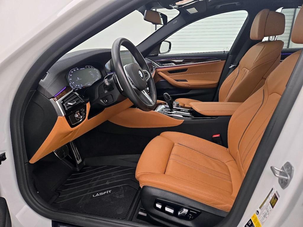used 2020 BMW M550 car, priced at $50,998