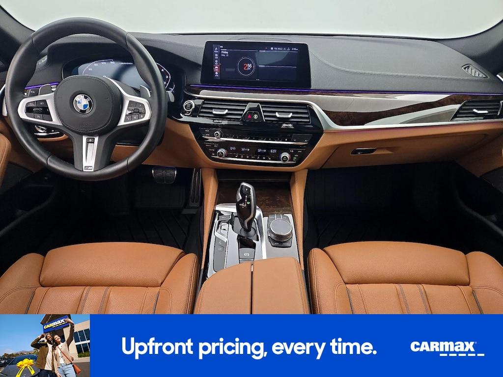 used 2020 BMW M550 car, priced at $50,998