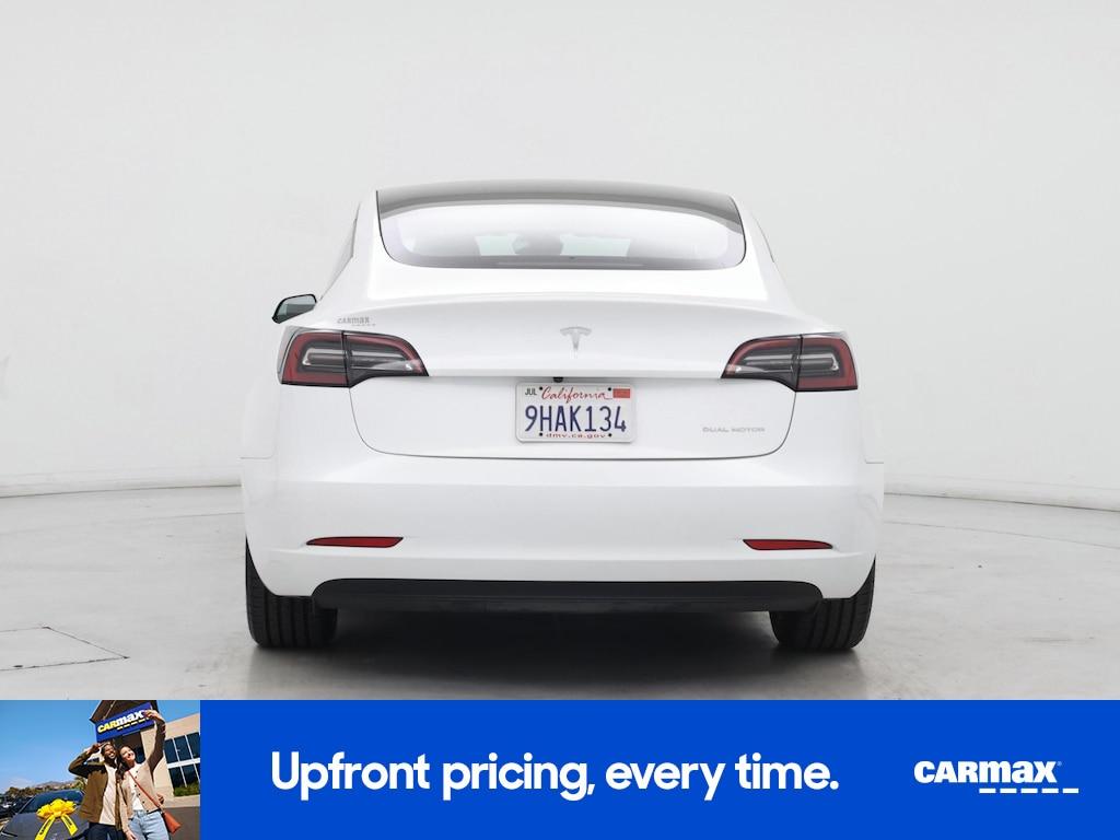 used 2023 Tesla Model 3 car, priced at $31,998