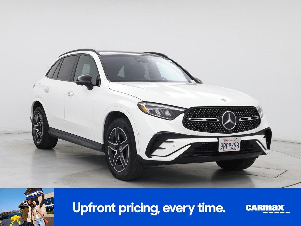 used 2025 Mercedes-Benz GLC 300 car, priced at $43,998