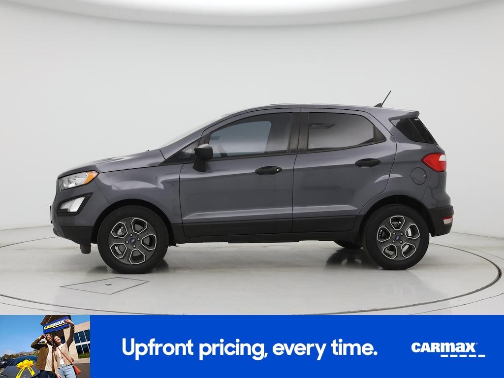 used 2021 Ford EcoSport car, priced at $13,998