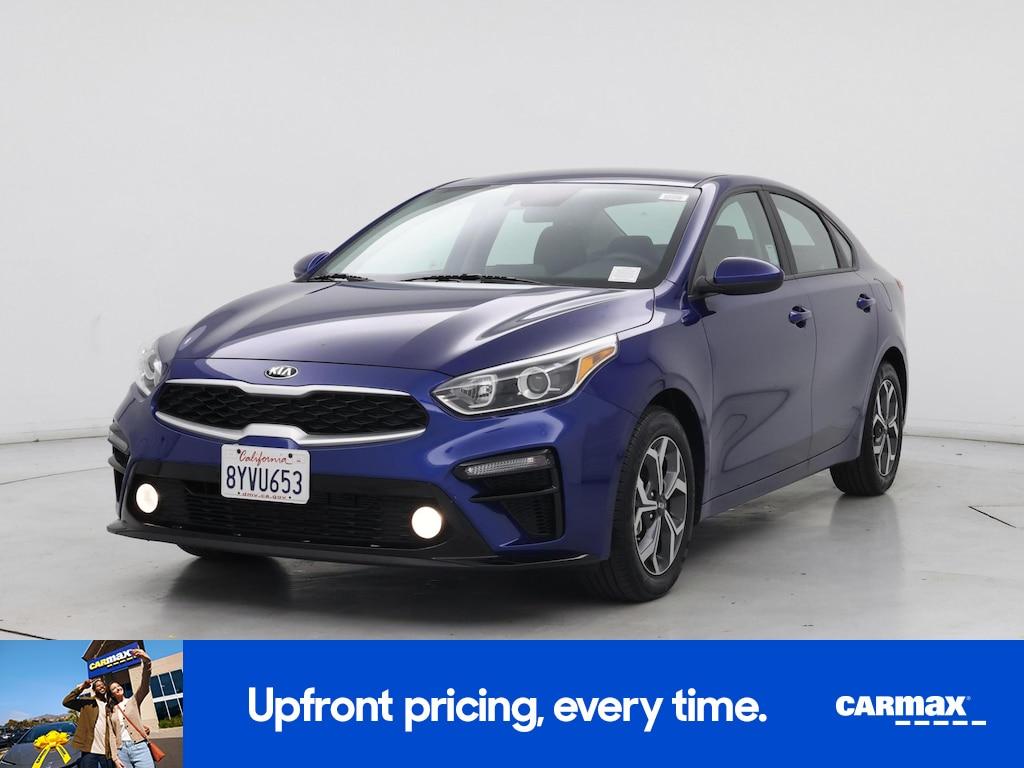 used 2021 Kia Forte car, priced at $19,998