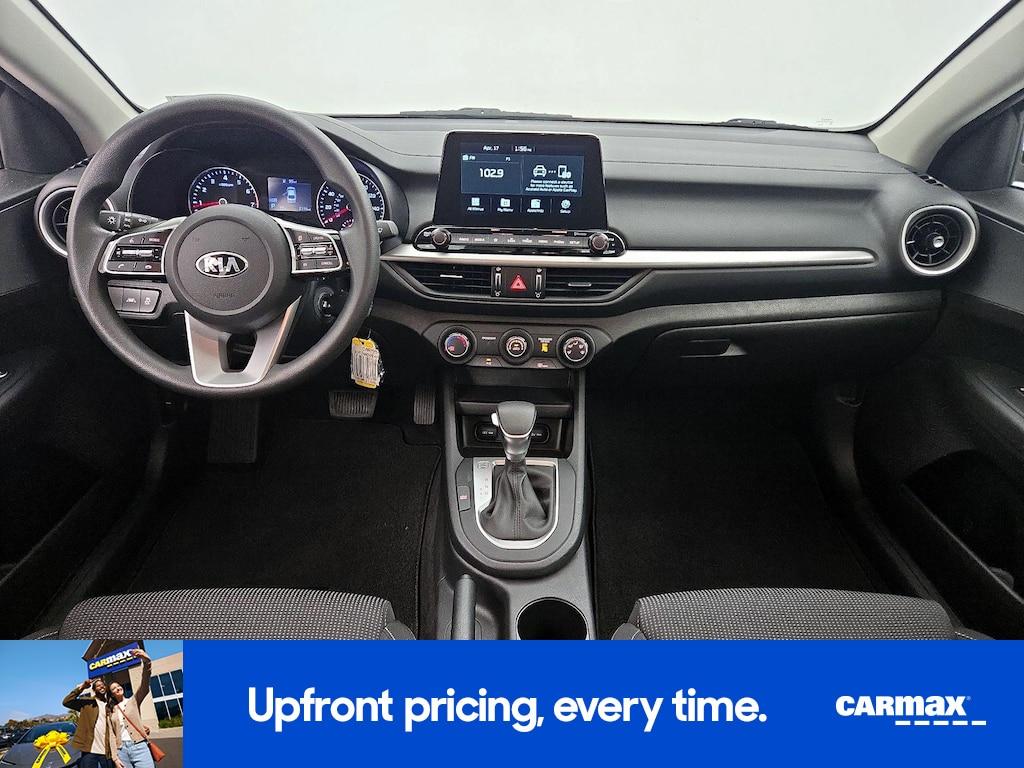 used 2021 Kia Forte car, priced at $19,998