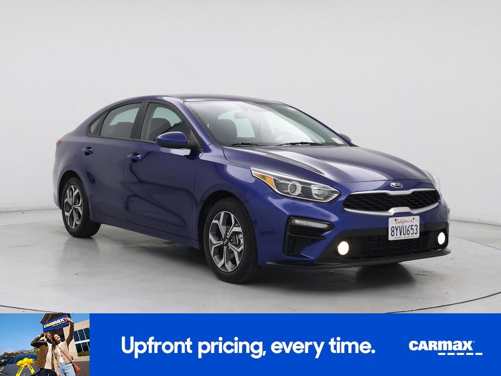 used 2021 Kia Forte car, priced at $19,998