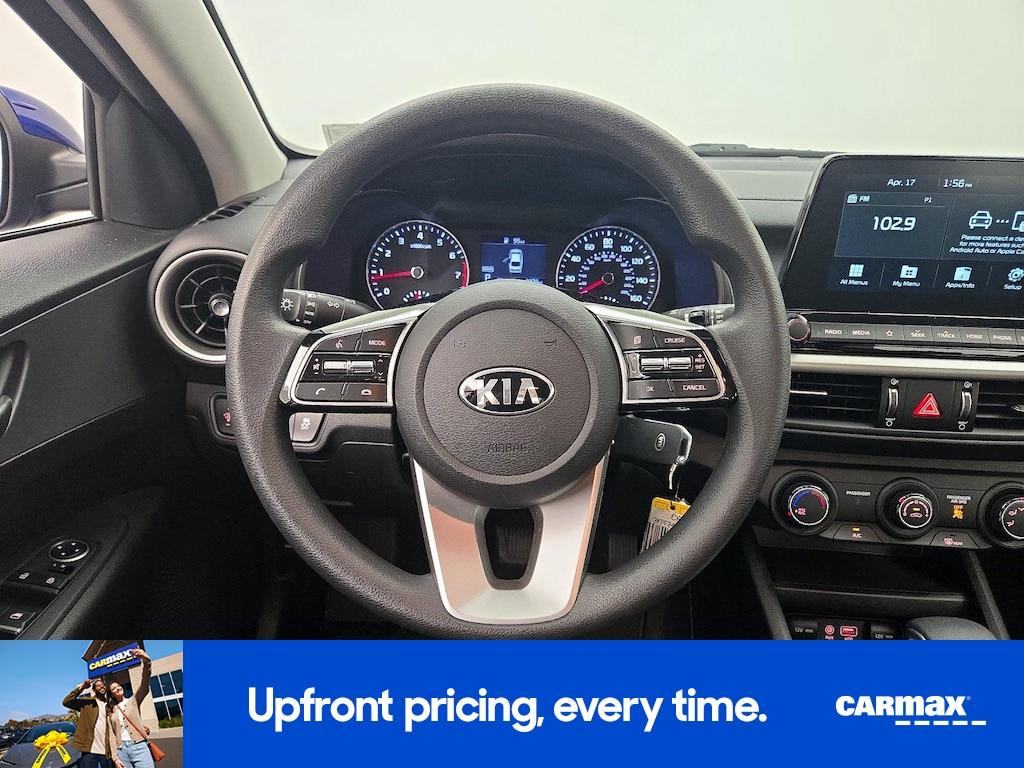 used 2021 Kia Forte car, priced at $19,998