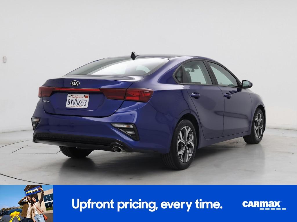 used 2021 Kia Forte car, priced at $19,998
