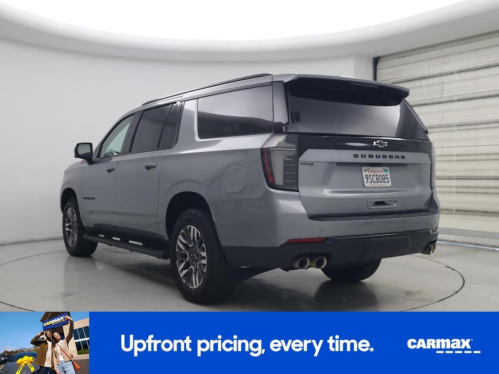 used 2025 Chevrolet Suburban car, priced at $63,998