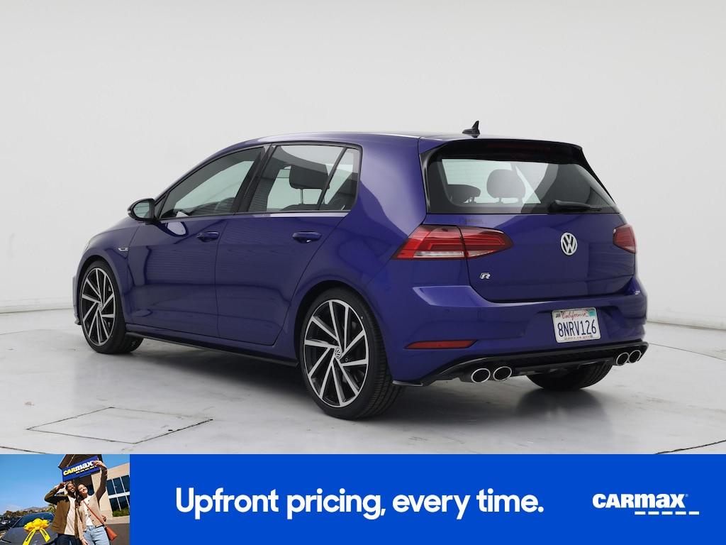used 2019 Volkswagen Golf car, priced at $29,998