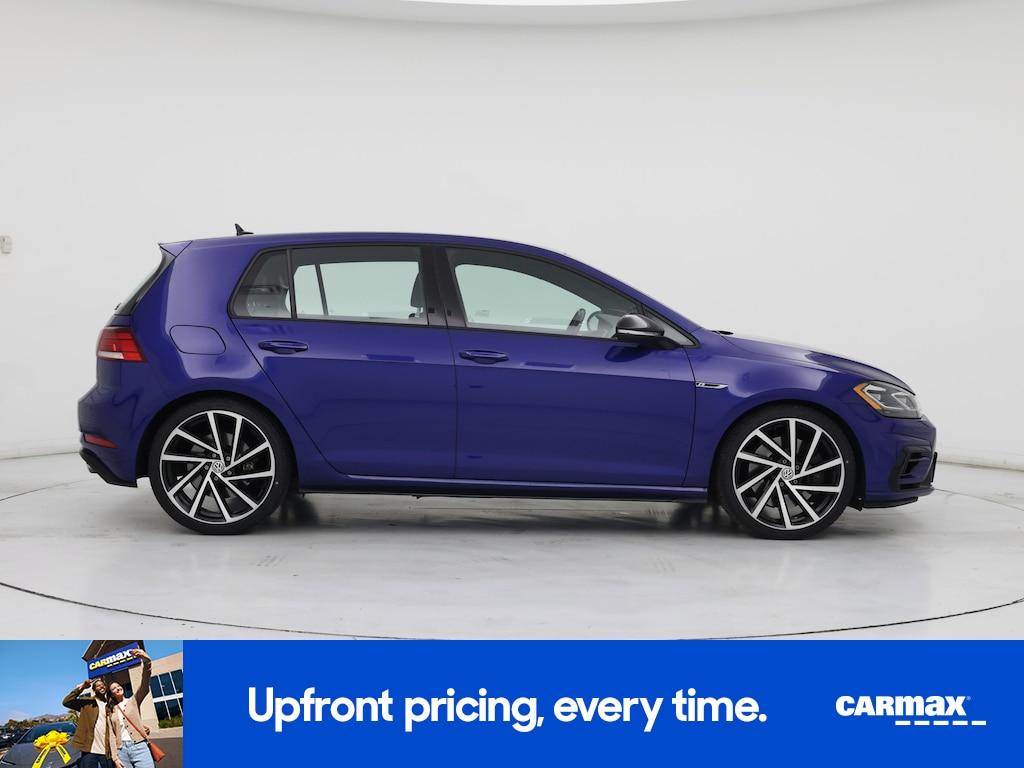 used 2019 Volkswagen Golf car, priced at $29,998