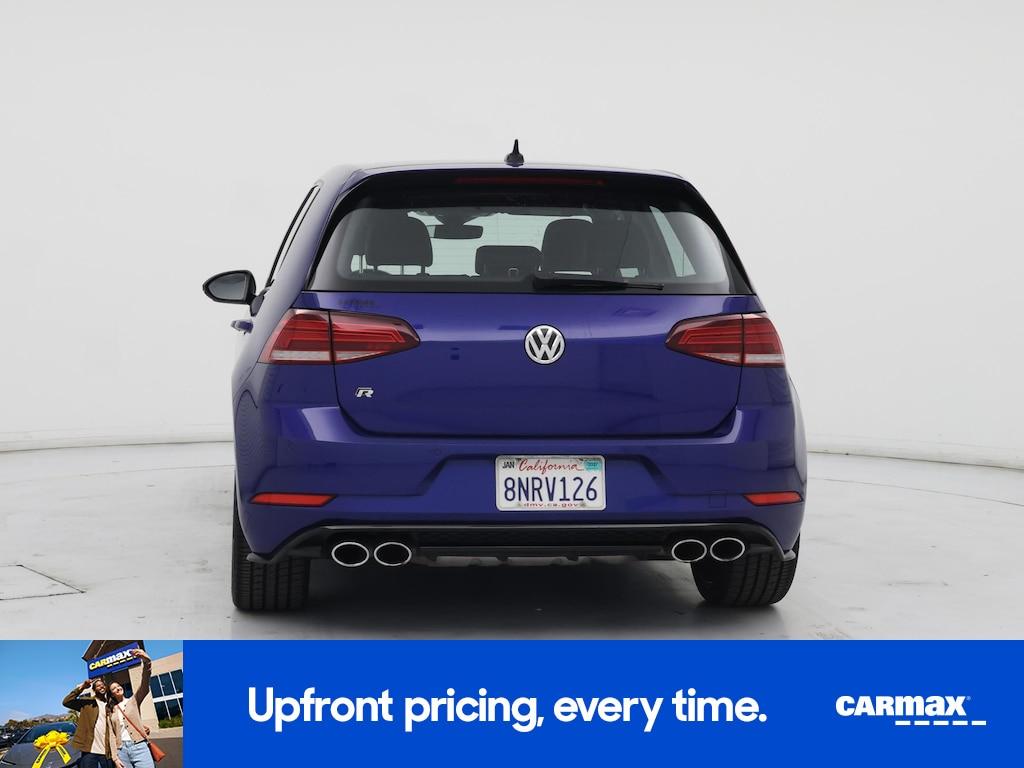 used 2019 Volkswagen Golf car, priced at $29,998