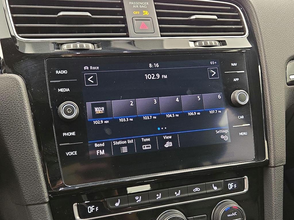 used 2019 Volkswagen Golf car, priced at $29,998