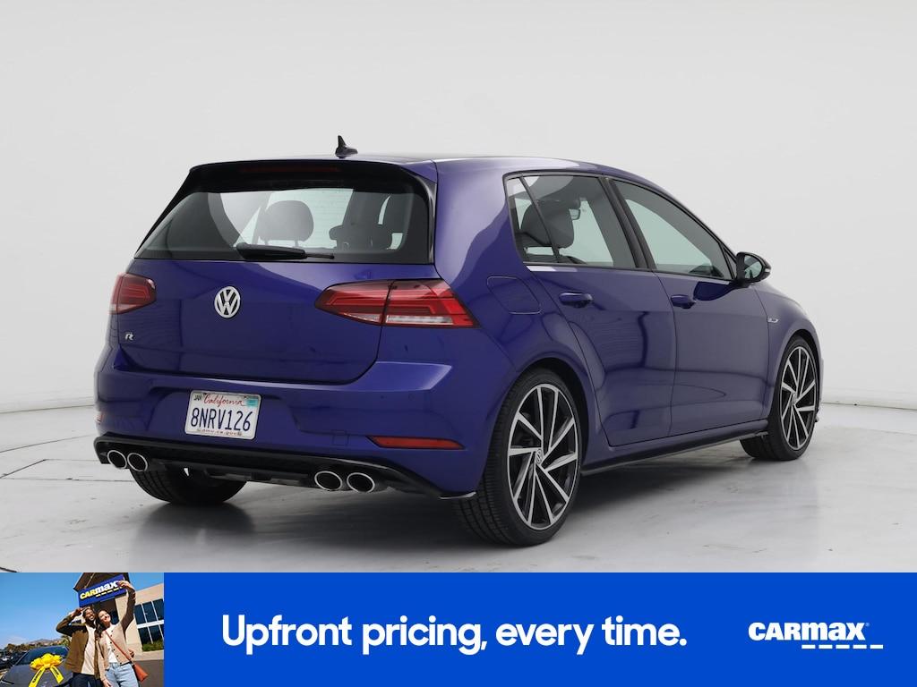 used 2019 Volkswagen Golf car, priced at $29,998