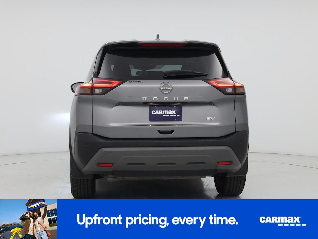 used 2023 Nissan Rogue car, priced at $21,998