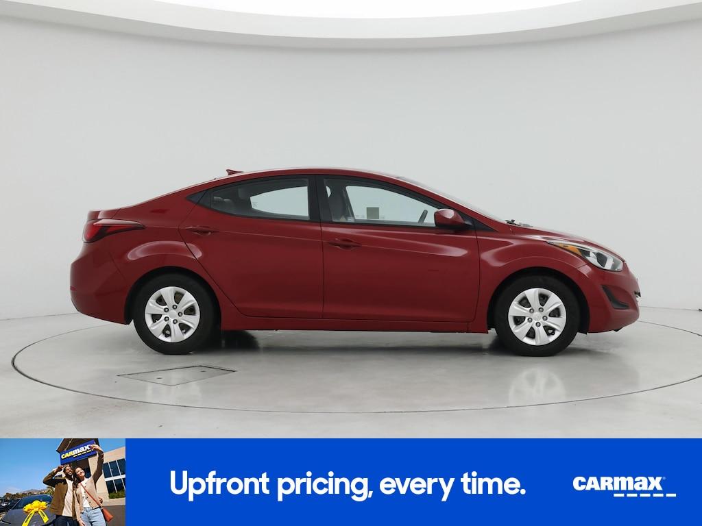 used 2016 Hyundai Elantra car, priced at $11,998