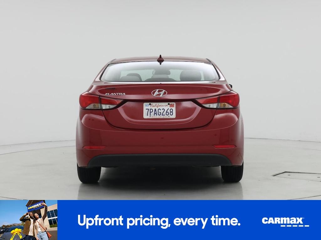 used 2016 Hyundai Elantra car, priced at $11,998