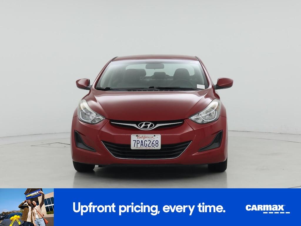 used 2016 Hyundai Elantra car, priced at $11,998