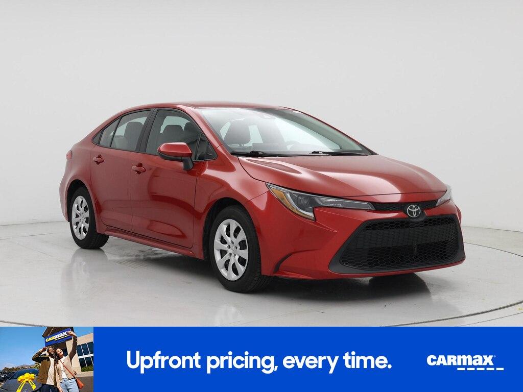 used 2021 Toyota Corolla car, priced at $19,998