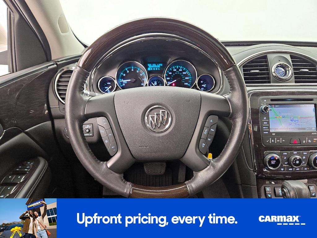 used 2015 Buick Enclave car, priced at $19,998