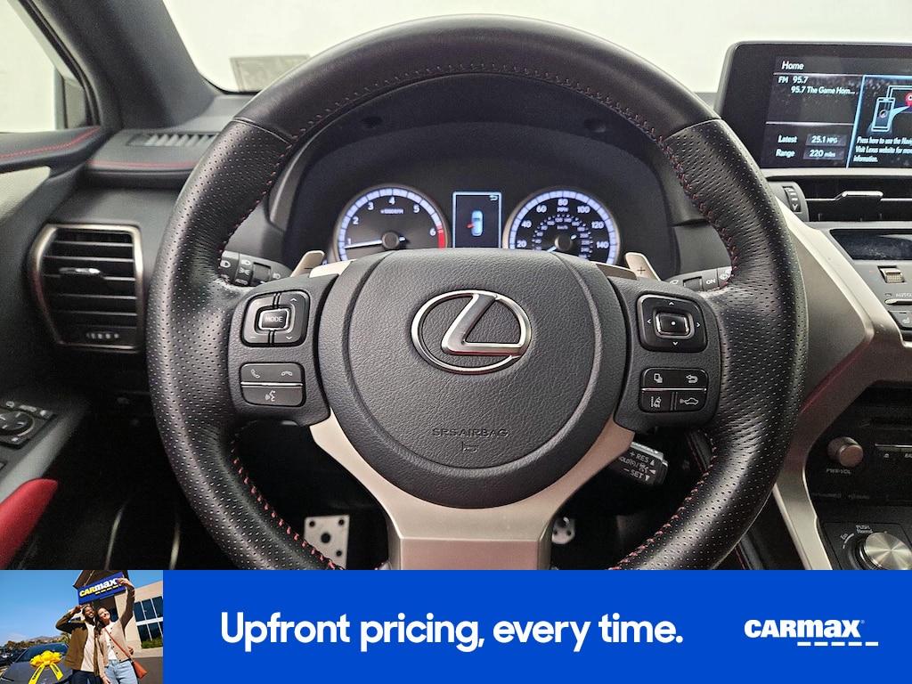 used 2021 Lexus NX 300 car, priced at $27,998