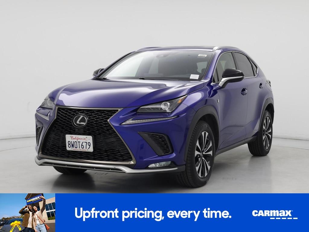 used 2021 Lexus NX 300 car, priced at $27,998