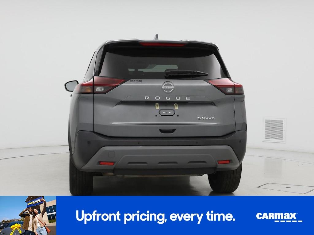 used 2022 Nissan Rogue car, priced at $22,998