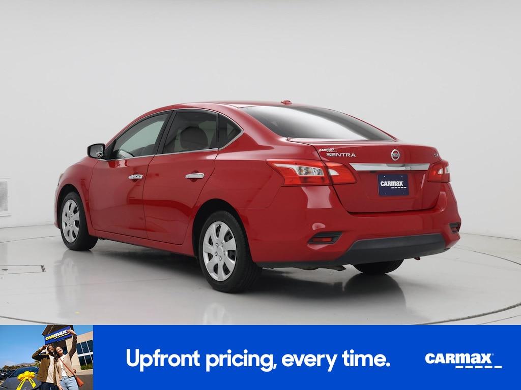 used 2016 Nissan Sentra car, priced at $12,998