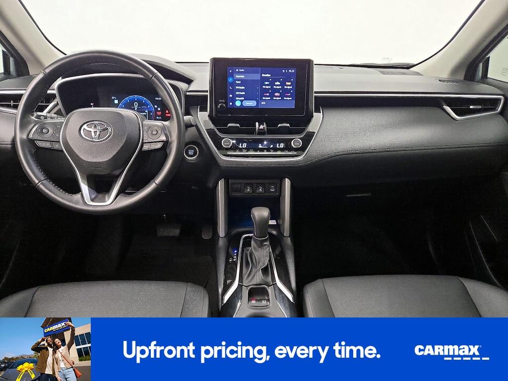 used 2023 Toyota Corolla Cross car, priced at $28,998