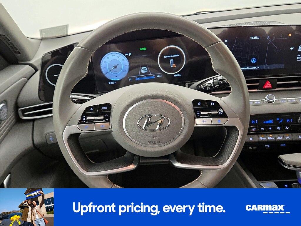 used 2023 Hyundai Elantra car, priced at $20,998