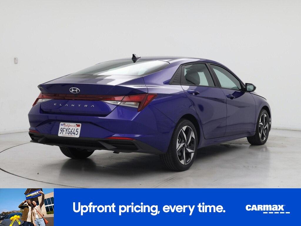 used 2023 Hyundai Elantra car, priced at $20,998