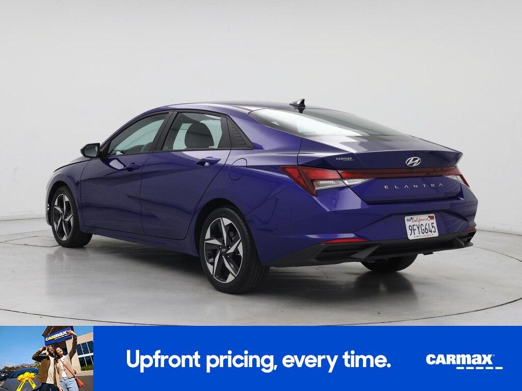 used 2023 Hyundai Elantra car, priced at $20,998