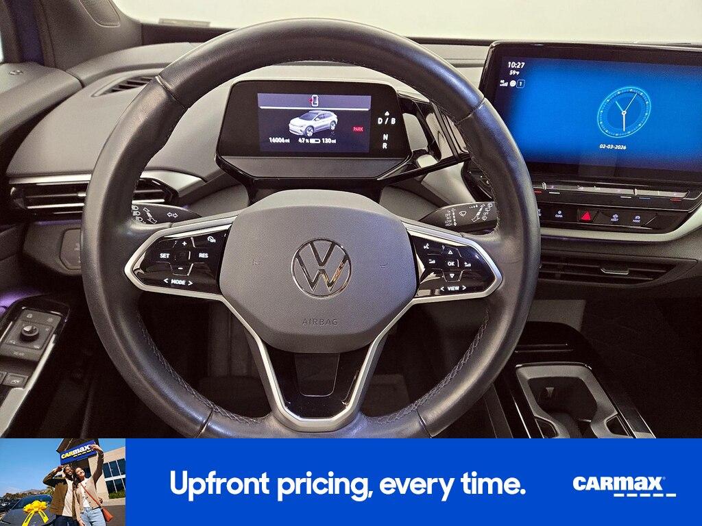 used 2022 Volkswagen ID.4 car, priced at $23,998
